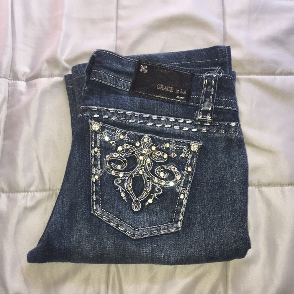 Bootcut jeans